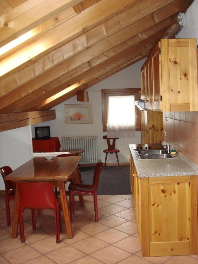 Апарт отель Casa Stefano E Lucia Бормио Номер фото
